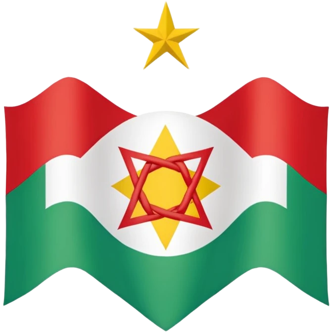 Drapeau amazigh emoji