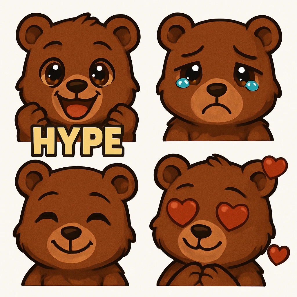 bear emoji