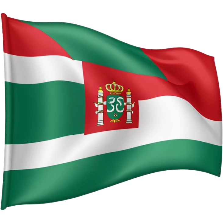 Andalousie drapeau emoji