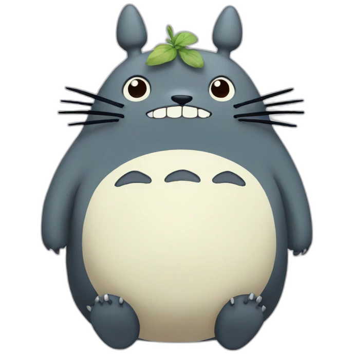 Totoro emoji