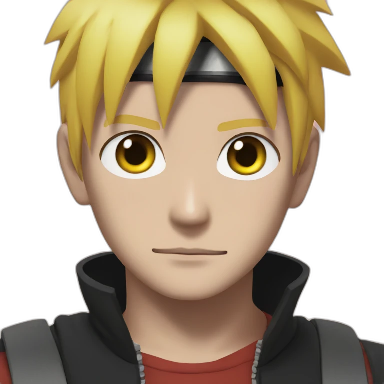 Boruto emoji