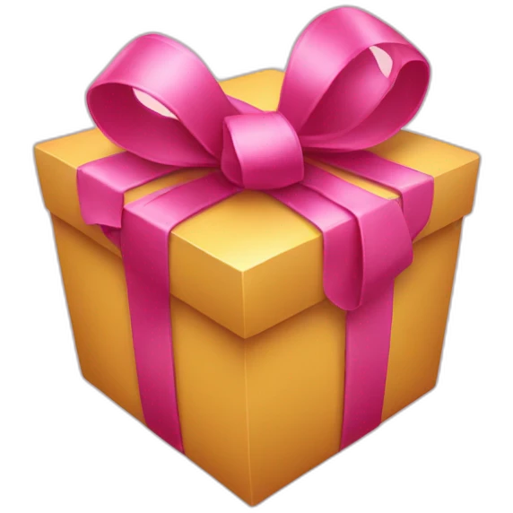 beautiful present emoji