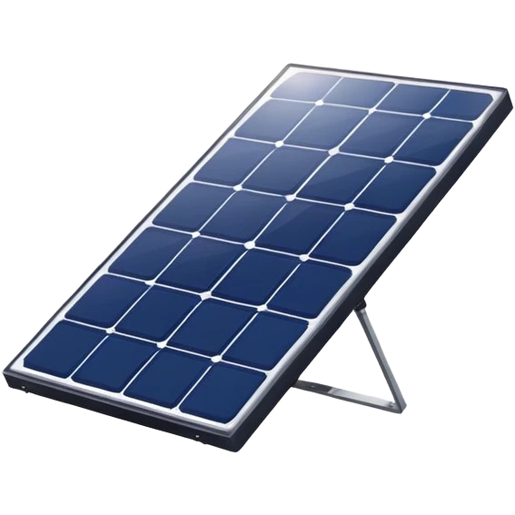 a solar panel emoji