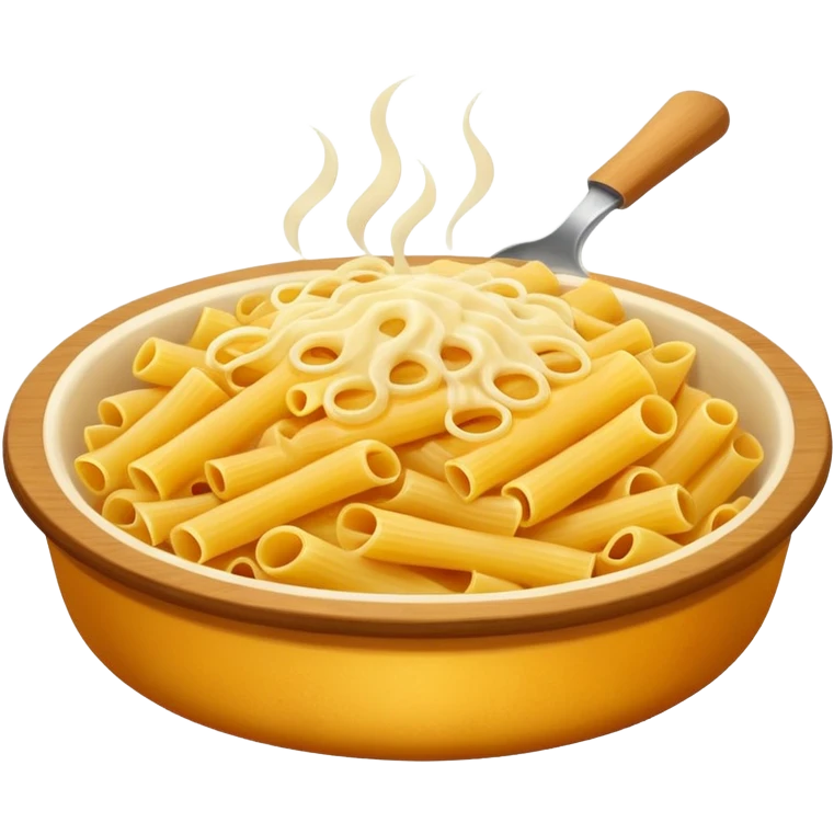 pasta with cheese  emoji
