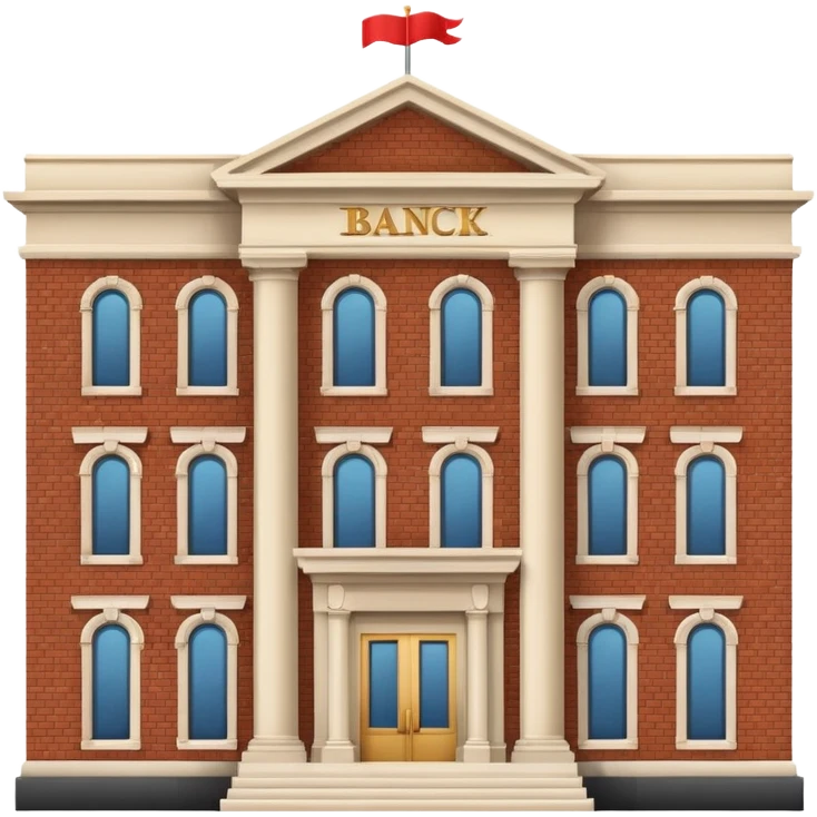 Bank emoji