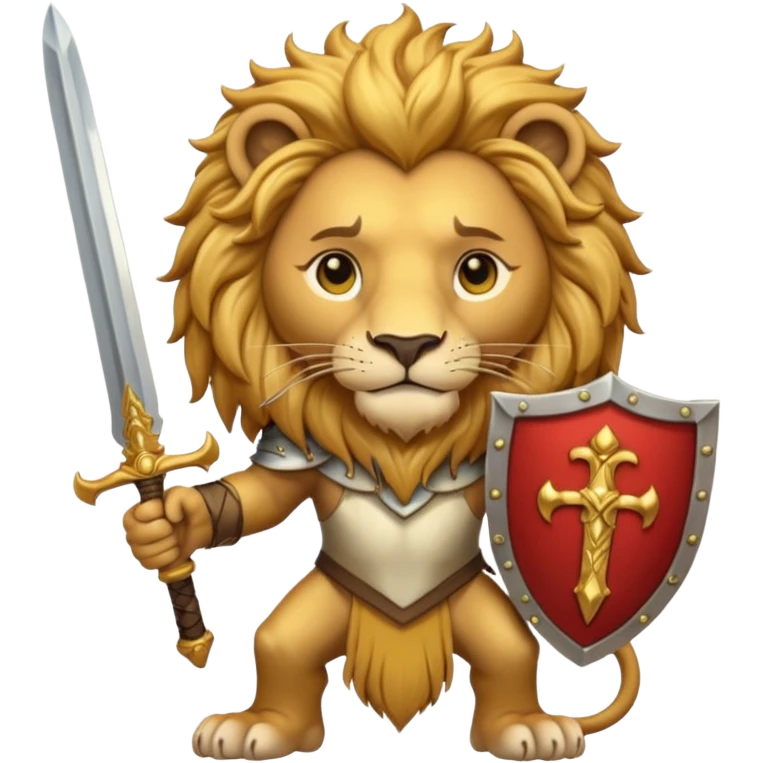 🦁☀️🗡 emoji