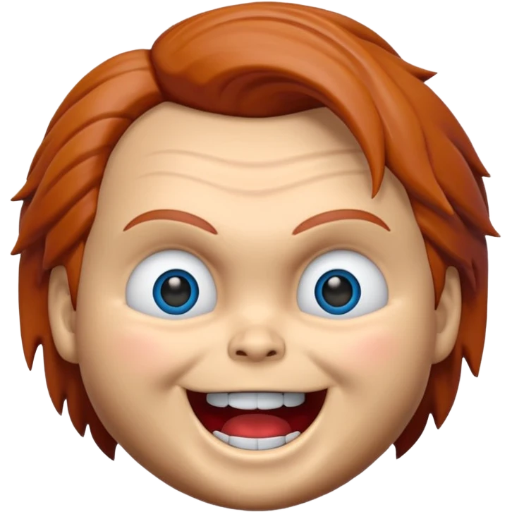 Un emojin de chuky emoji