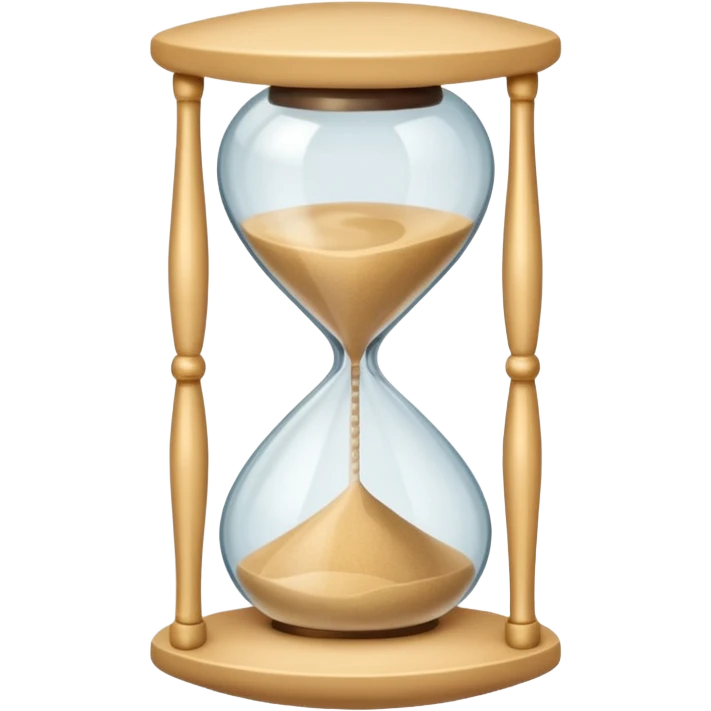 sand watch emoji