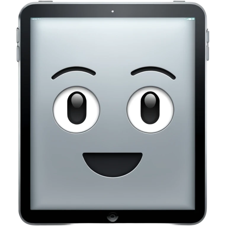iPad emoji