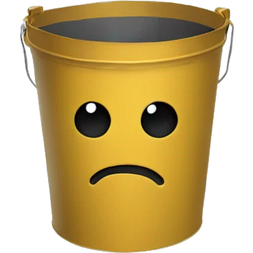 0101010101 bucket head emoji