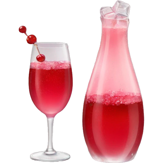 kir royal drink emoji