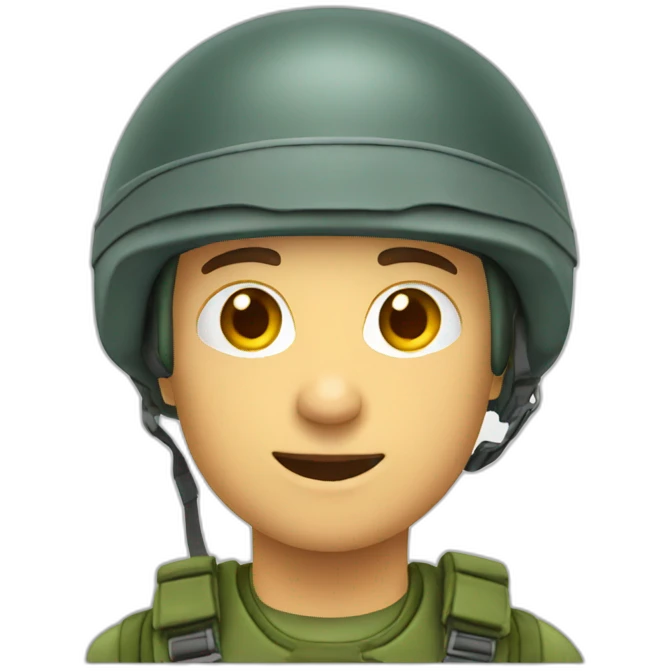 Parachutiste emoji
