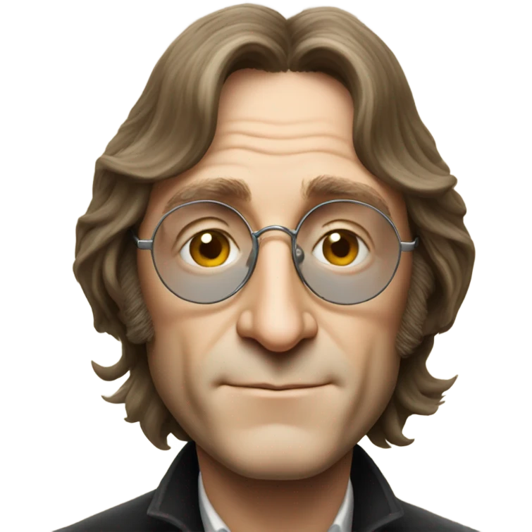 John Lennon emoji