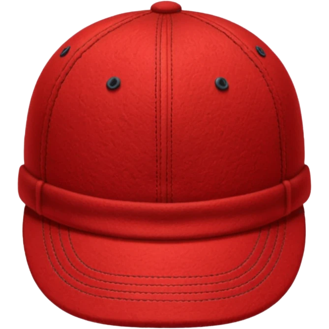 کلاه مردانه قرمز emoji