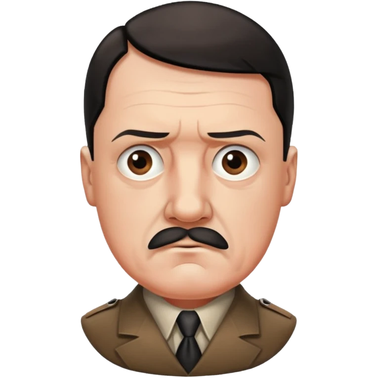 Hitler emoji