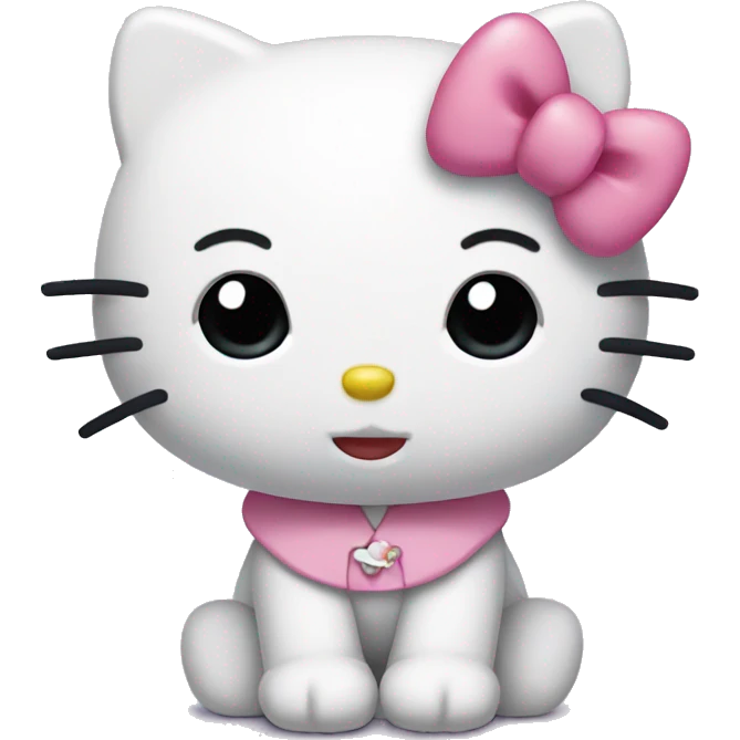 cute hello kitty emoji