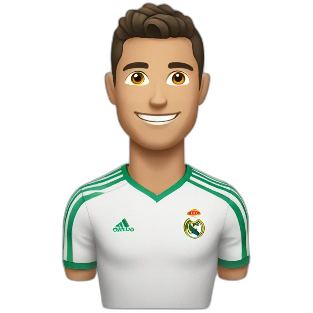 Happy-cristiano-ronaldo emoji