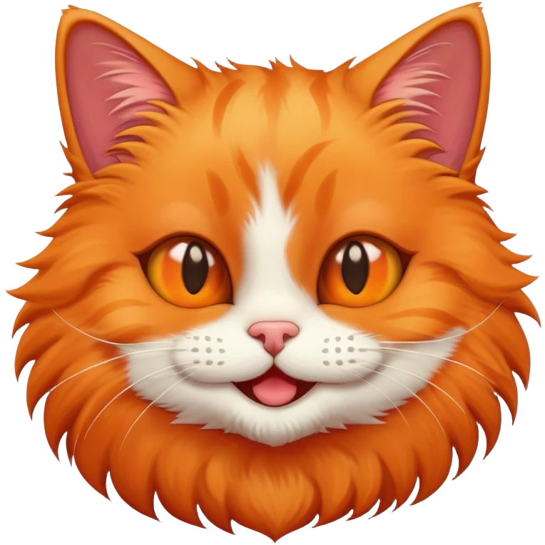 jolly one-eyed cat emoji