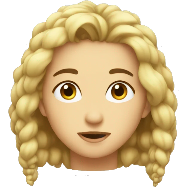 Silence + cute emoji
