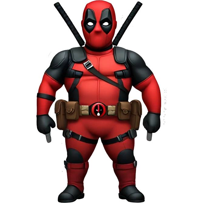 CHUBBY DEADPOOL emoji