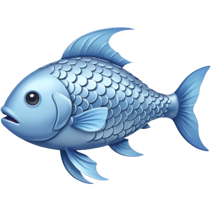 a fish on the moon emoji