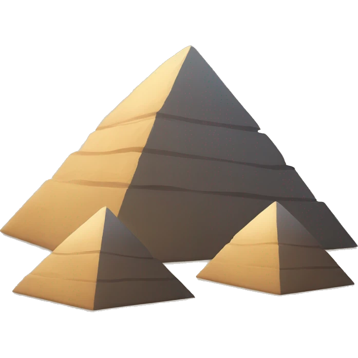 Pyramids  emoji
