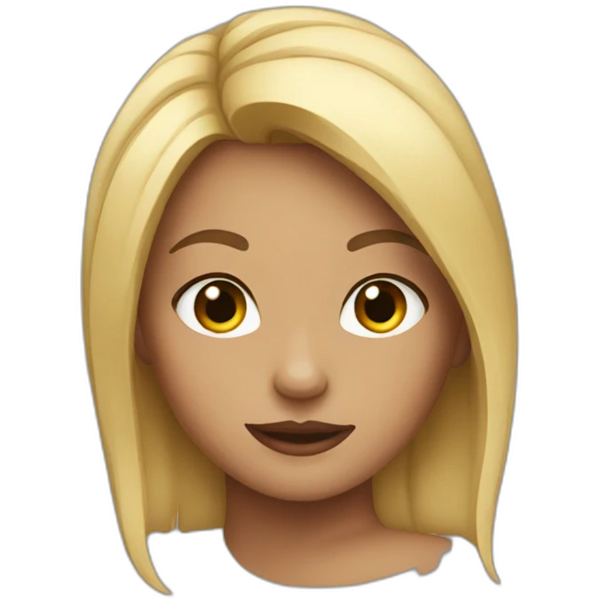 girl tanya emoji