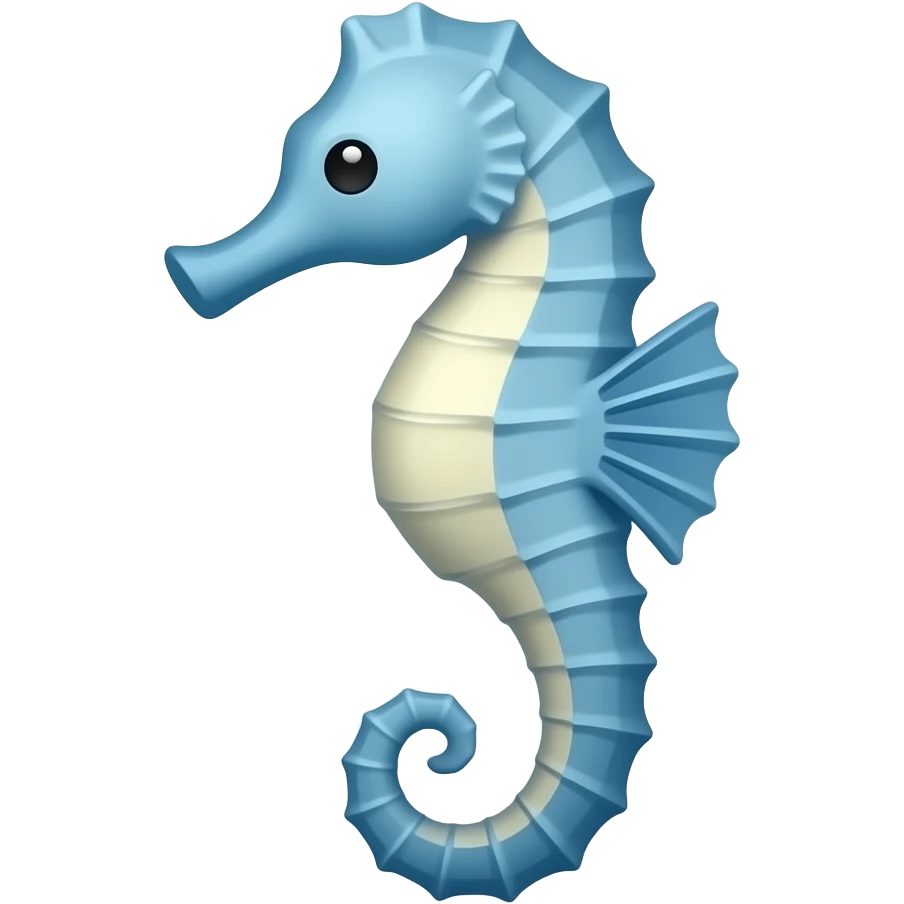 Icono caballo de mar emoji