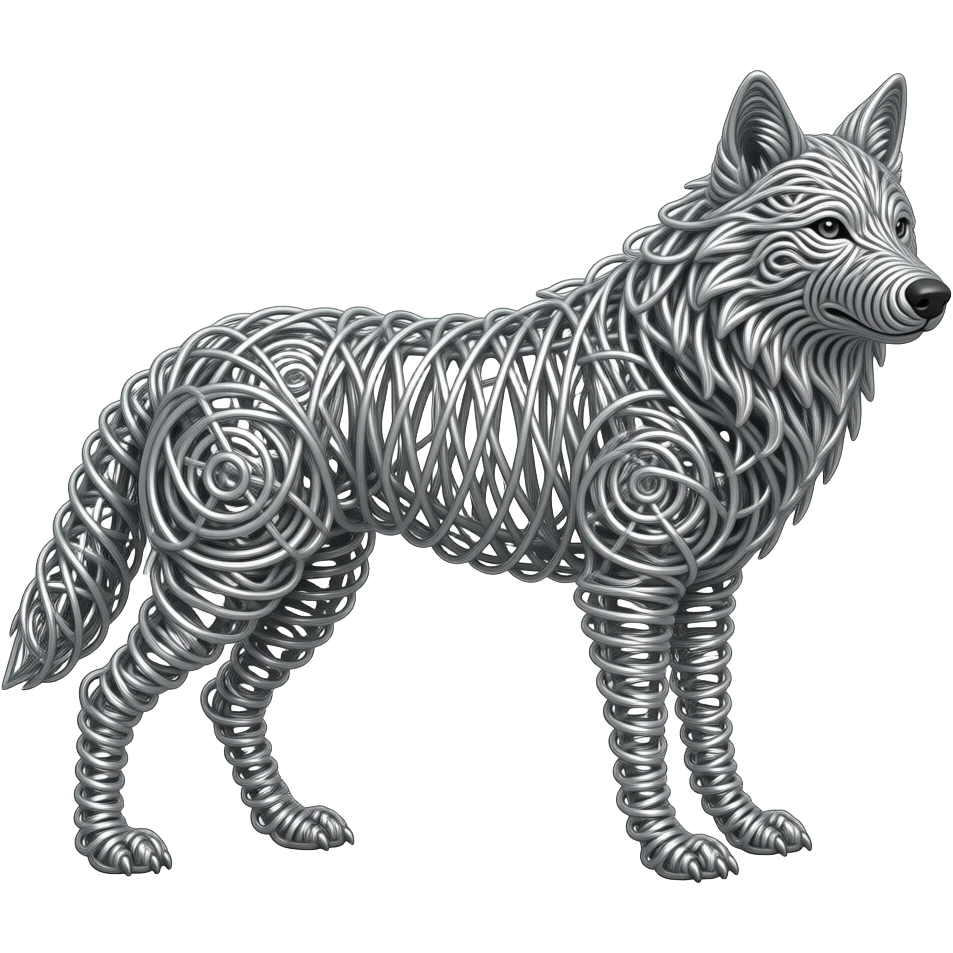 wirewolf emoji