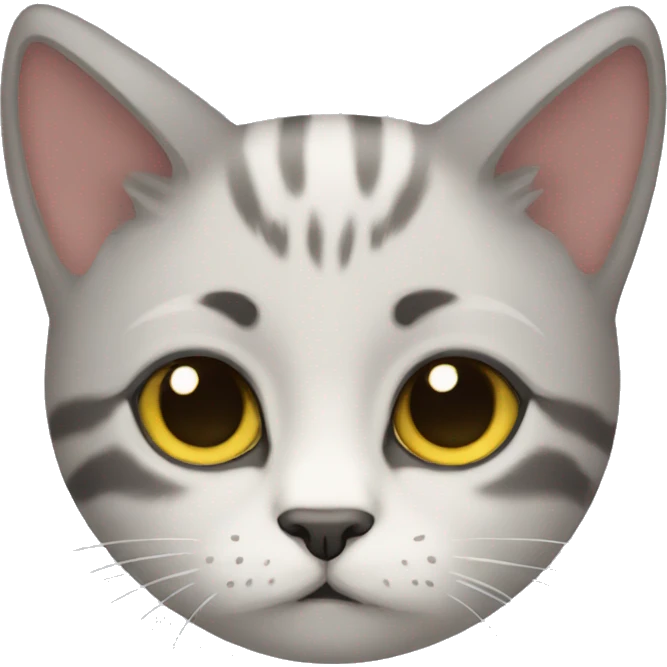 Gatito triste emoji
