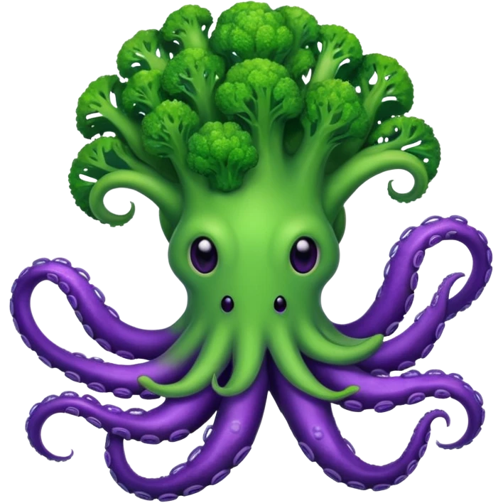 🥦🐙 emoji