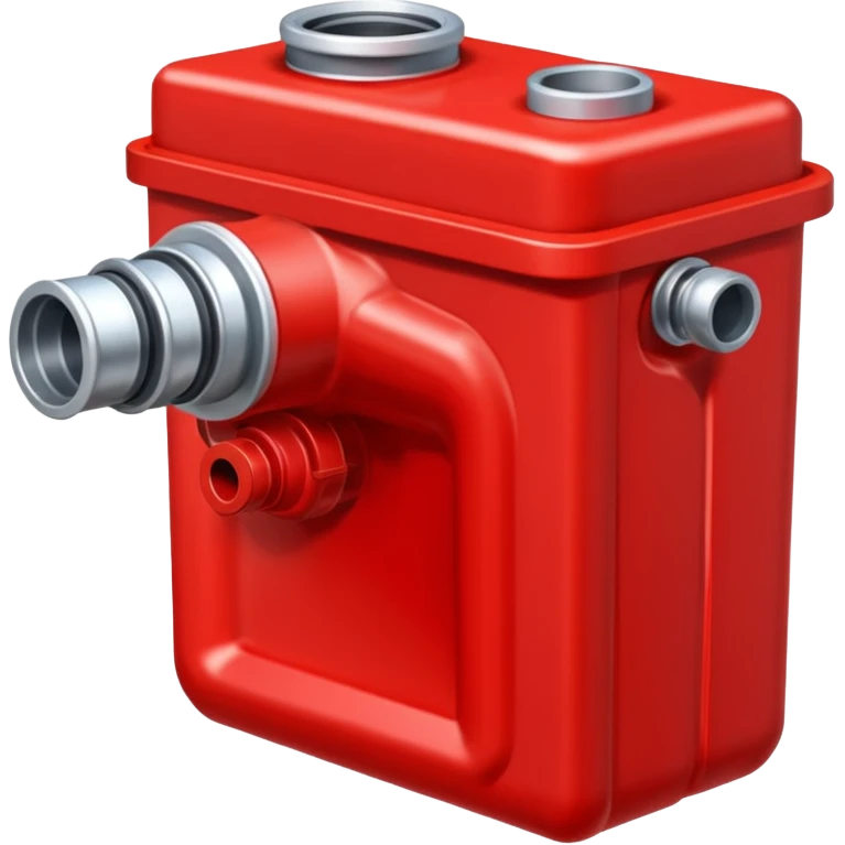 Red engine coolant emoji