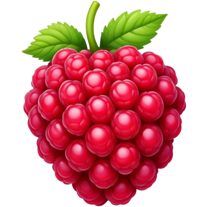 raspberry scans a food emoji