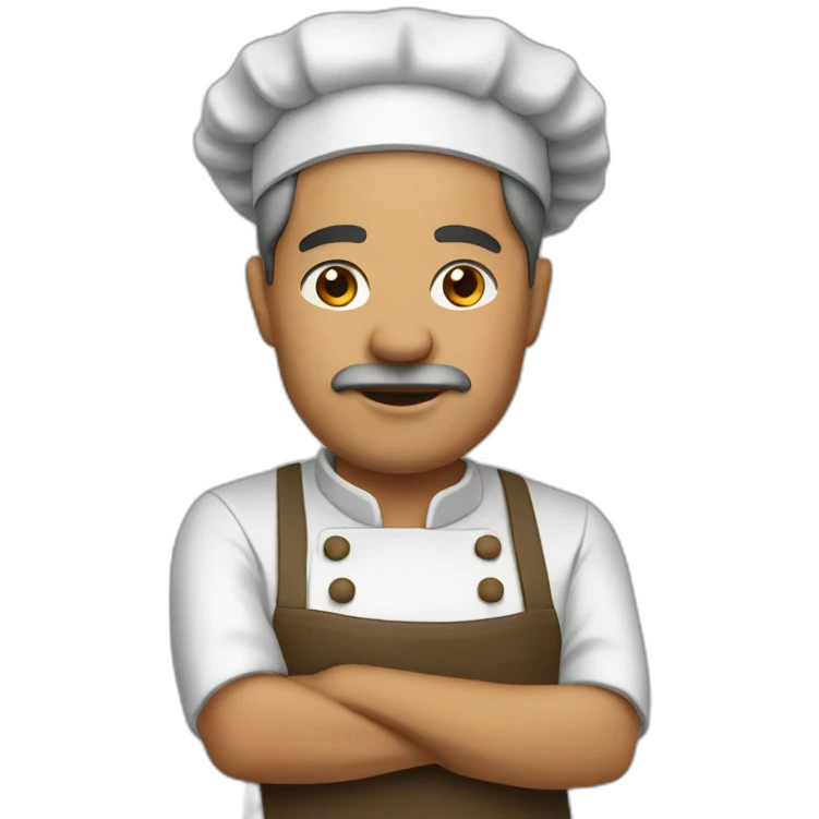 chief cooking emoji