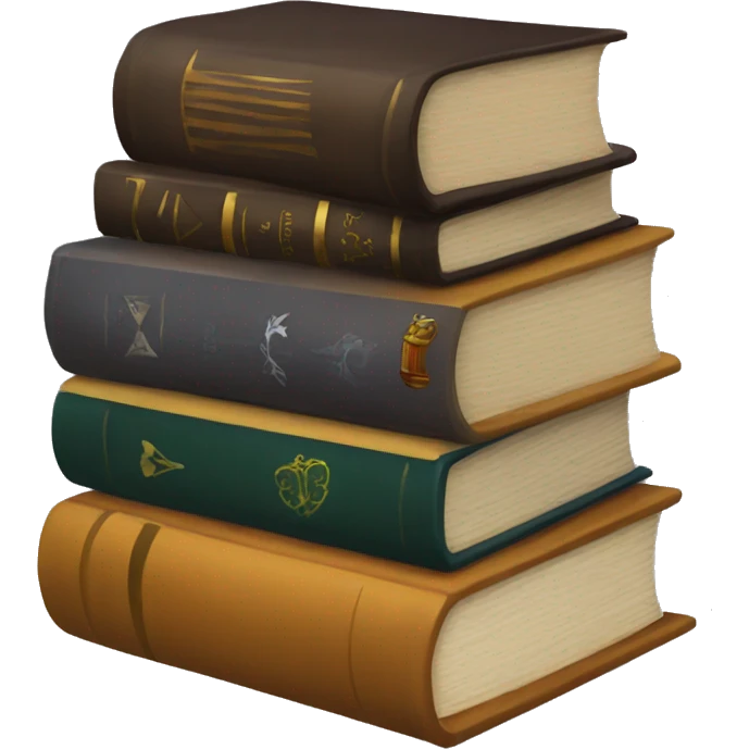books harry potter emoji