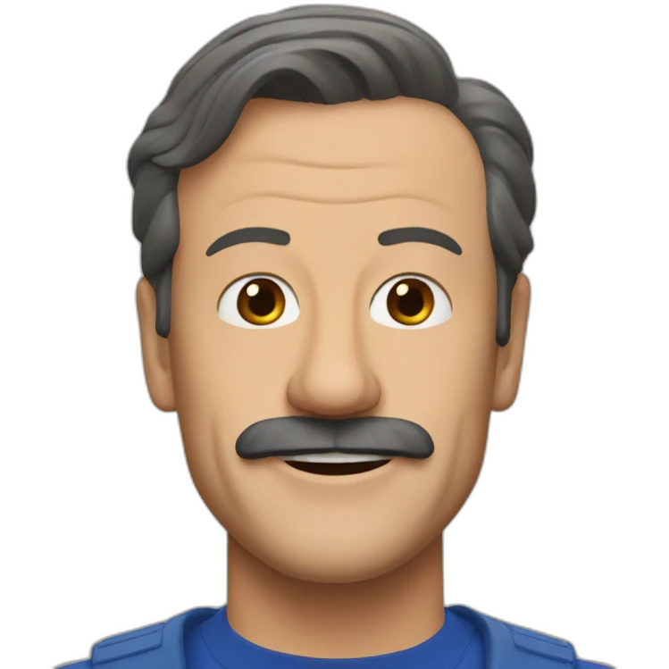 Ted lasso emoji