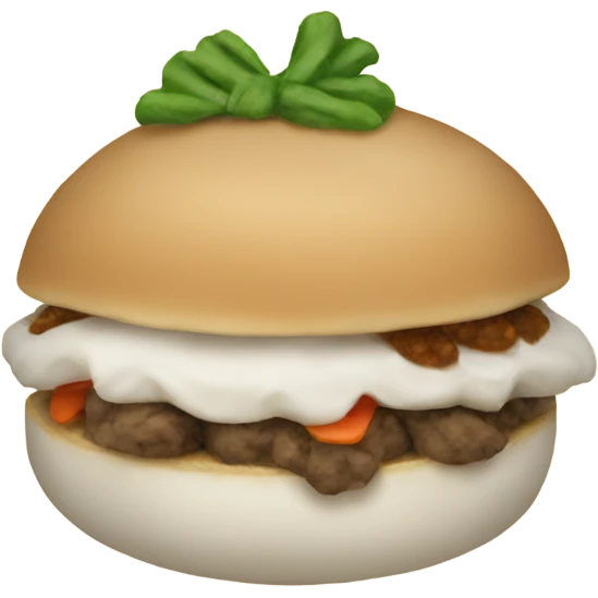bao food emoji