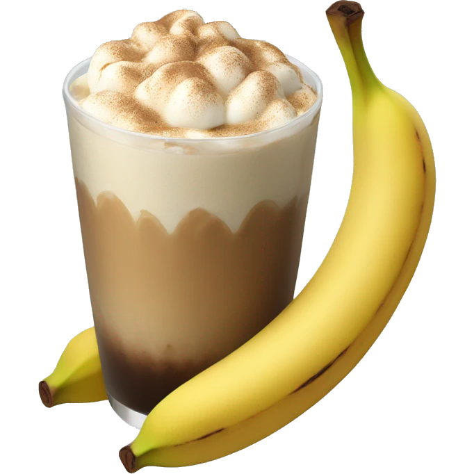 coffee banana graham float emoji