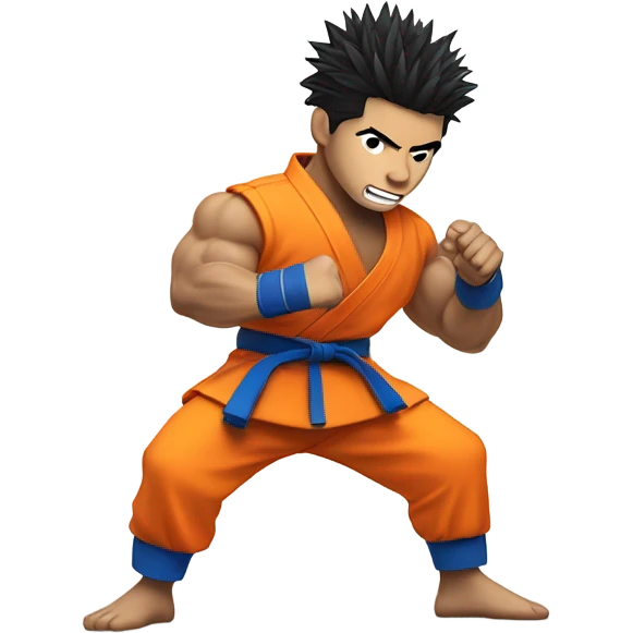 Anime goku emoji