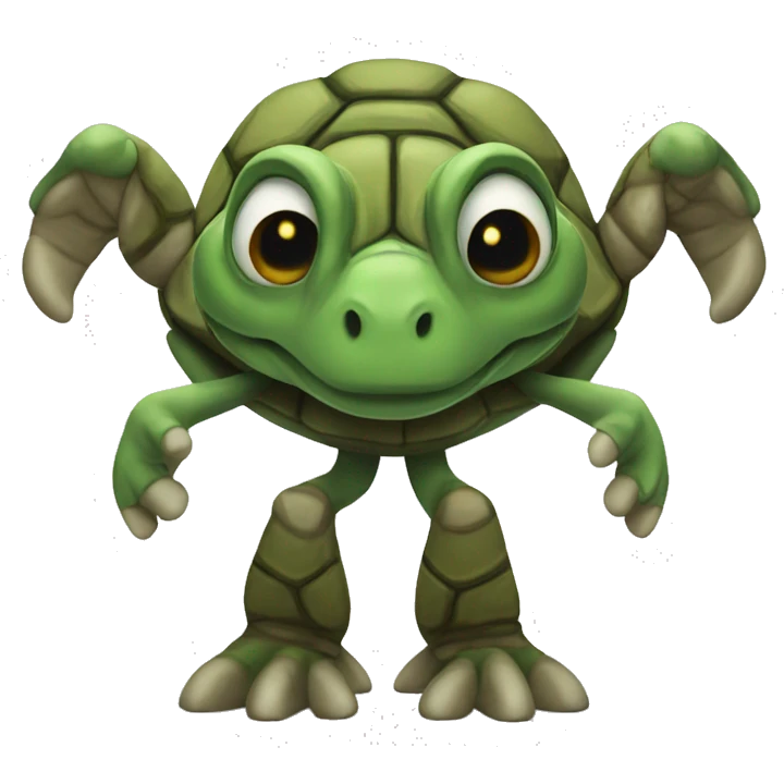 The Turtle of Time emoji