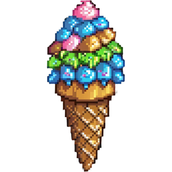 ice cream cone emoji