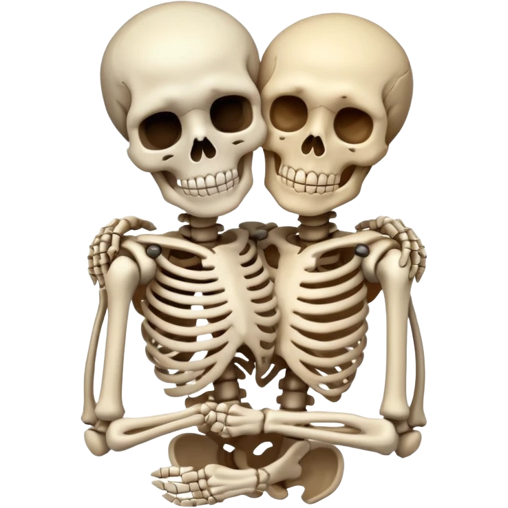💀🫂 emoji