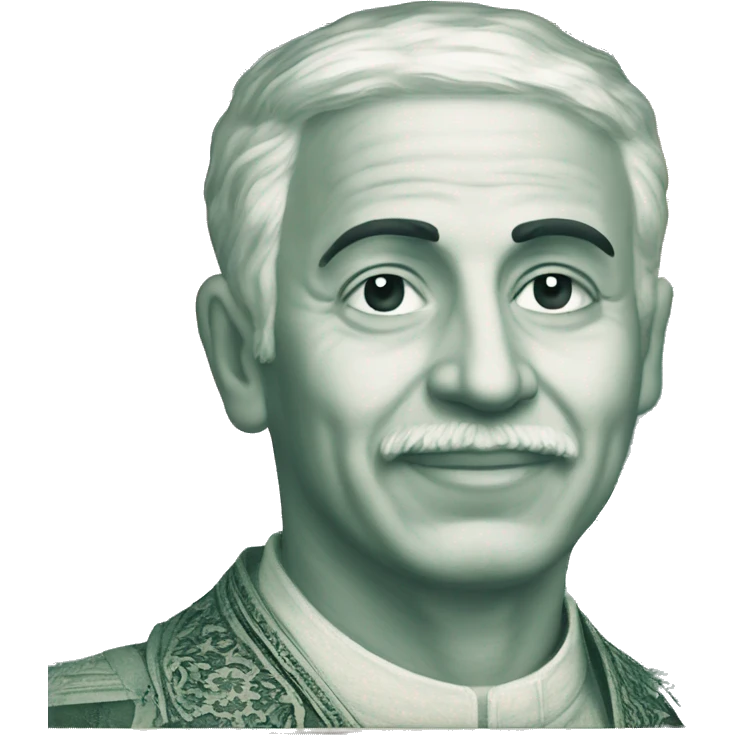 The algerien dinar emoji