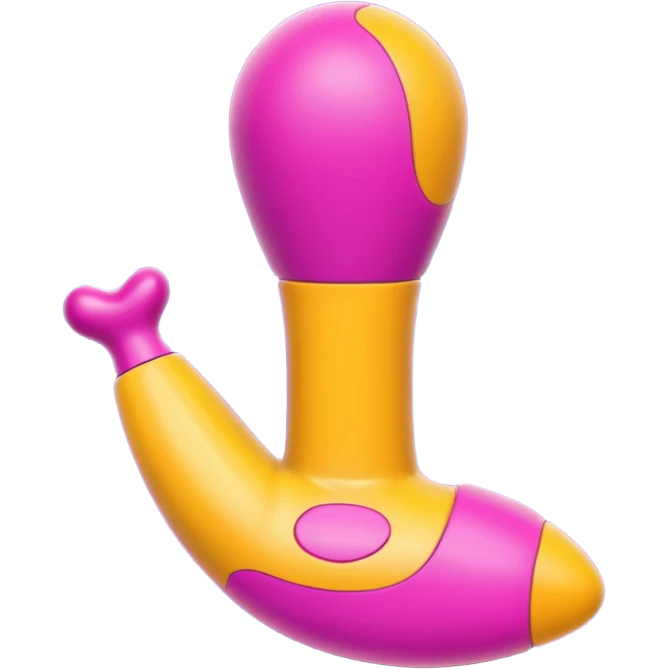 Erotic sex toy emoji