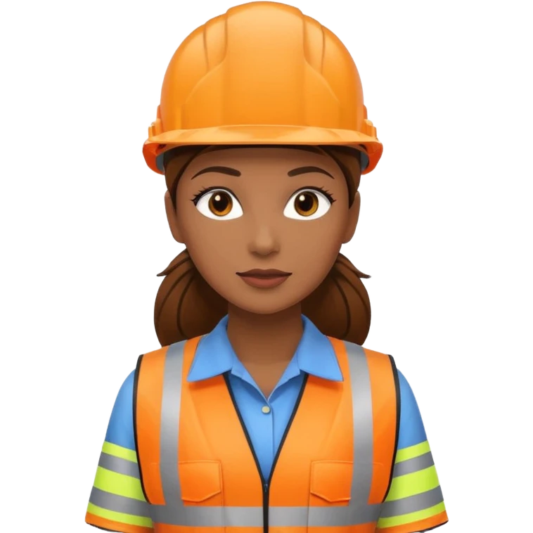 female railway worker emoji