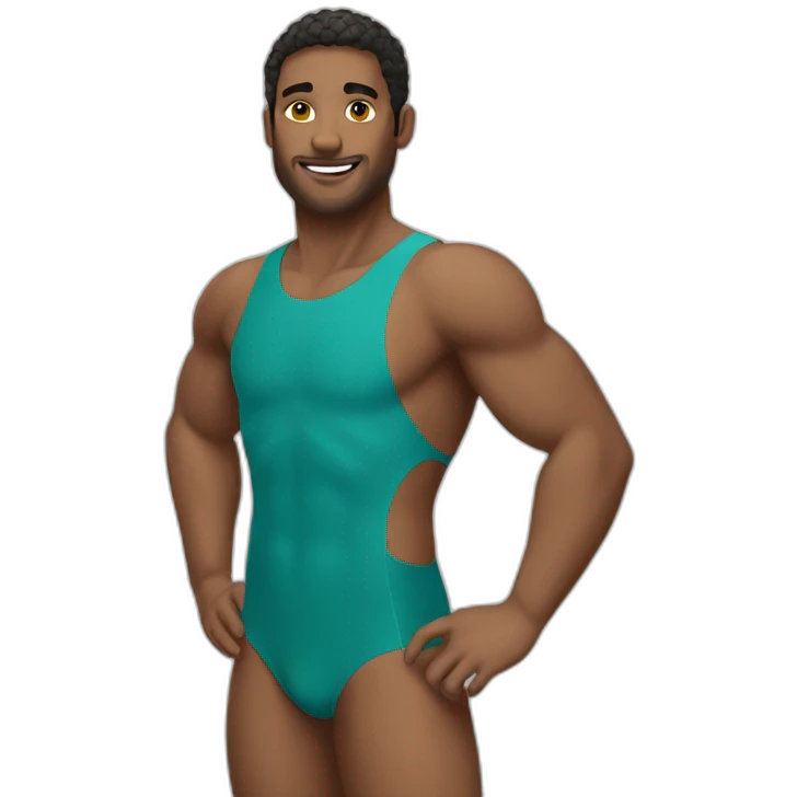 Hihab en maillot de bain emoji