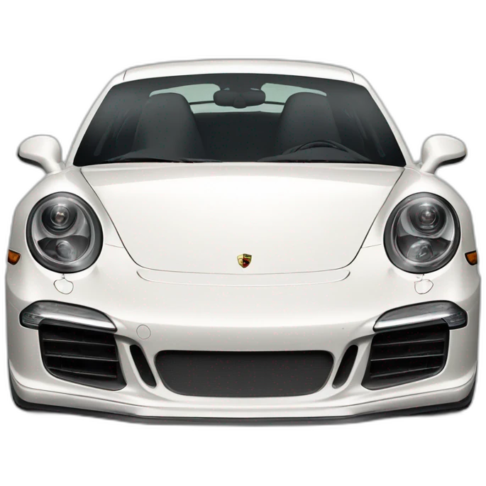 Porshe carrera s emoji
