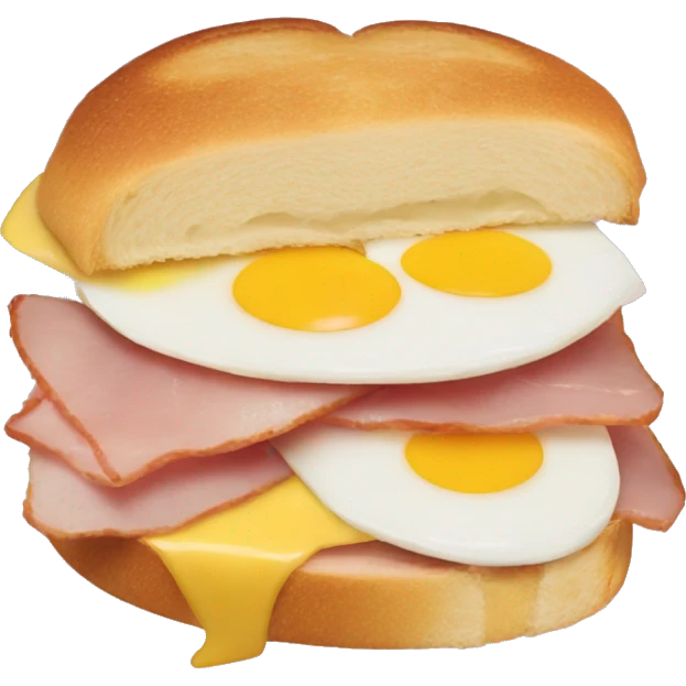 Taylor ham egg and cheese sandwich   emoji