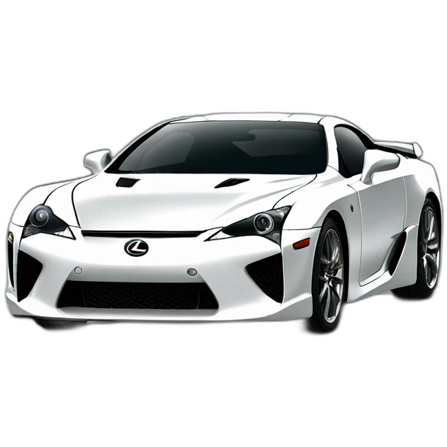 lexus lfa emoji