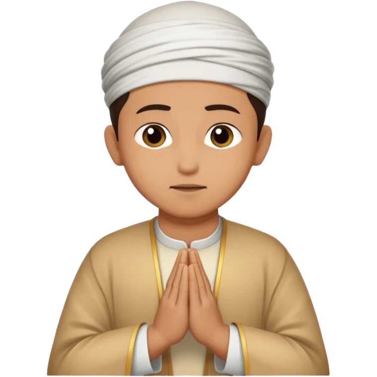  prayer islam emoji